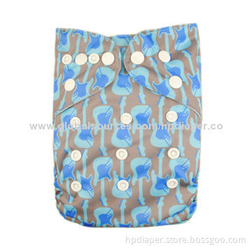 Wholesale Reusable Cloth Diaper for Babies, Made by Diaper Machine
